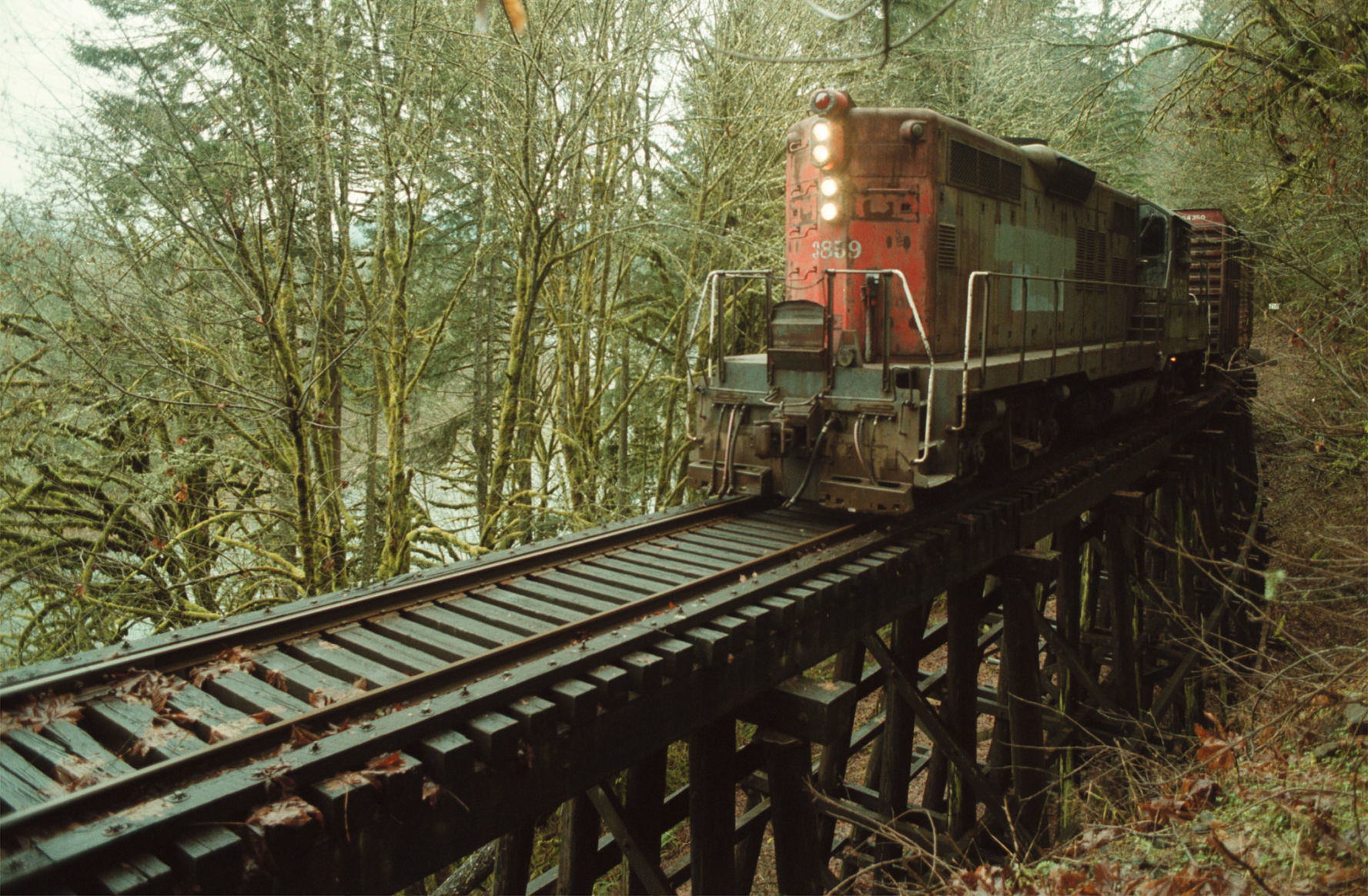 Flashback- January 2000 Mill City Train